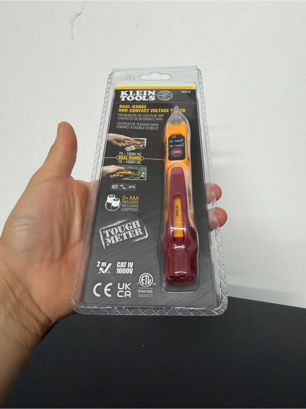 adidas Yellow and Red Non-Contact Voltage Tester